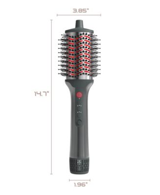 Red Light 5-in-1 Dryer Brush and Heat Comb