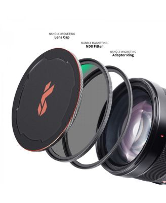 67mm Nano-X Neutral Density ND8 0.9 3-Stop Magnetic Filter
