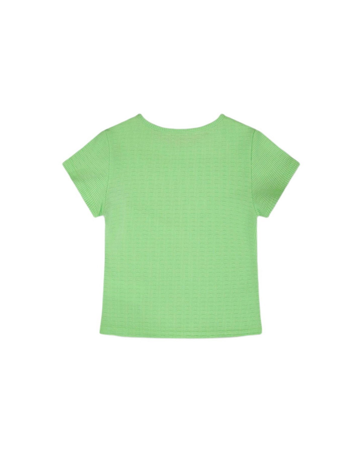 Deux par Big Girls Crinkle Jersey T-Shirt