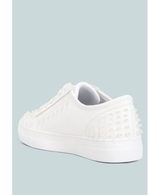Womens Pearly Sneakers