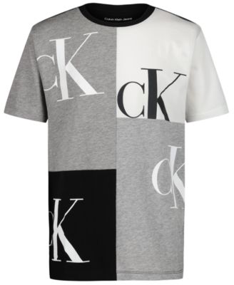 Boys' 8-20 Block Party Crewneck T-Shirt