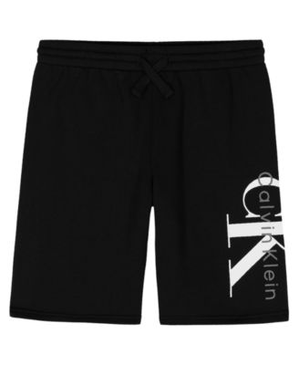 Boys' 8-20 CK Graphic Knit Pull-On Shorts