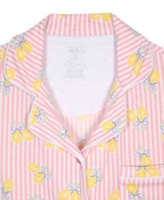 Girls' 5-16 Top, Shorts & Scrunchie, 3-Piece Set