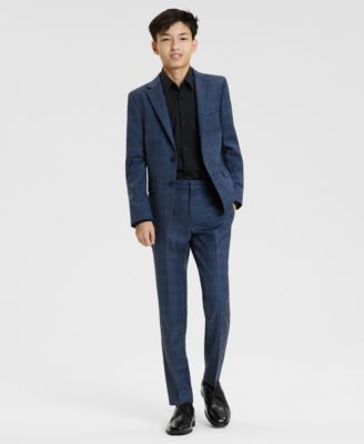 Boys' 8-20 Single-Breasted Blazer & Pants, 2-Piece Set