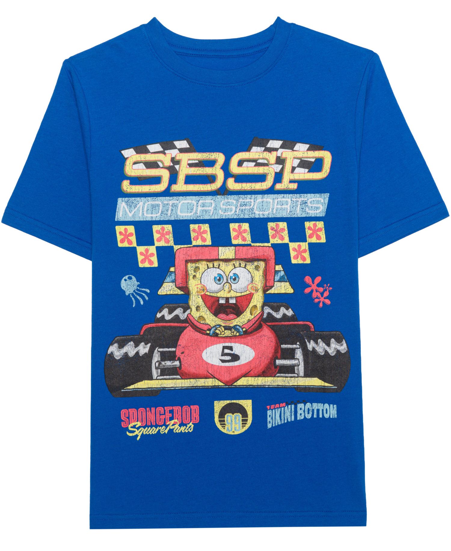Boys' 5-20 Graphic Print T-Shirt