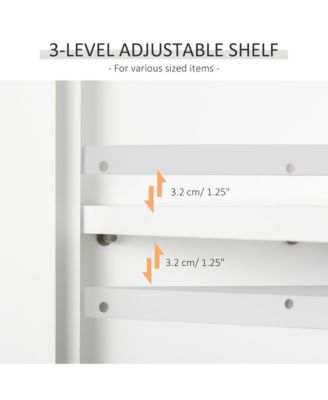 Bathroom Wall Cabinet, Medicine Cabinet w/ Adjustable Shelf