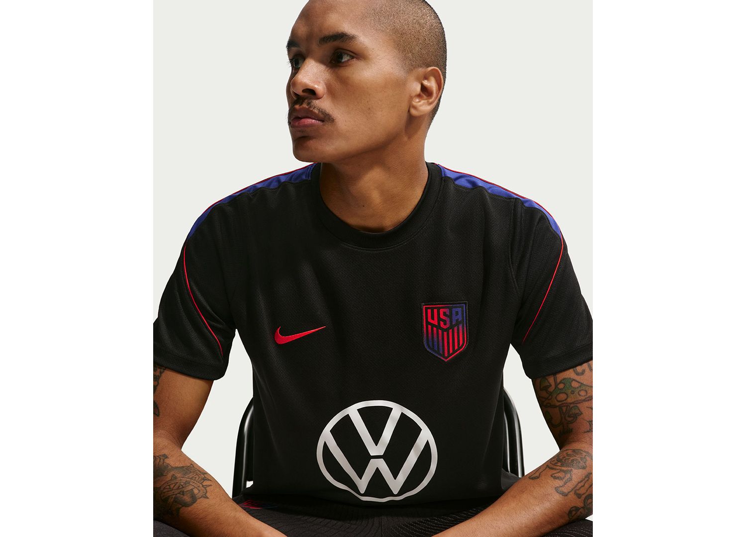USMNT Strike Soccer T-Shirt