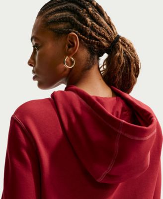 Women's Brushed Fleece Pull-On Hoodie