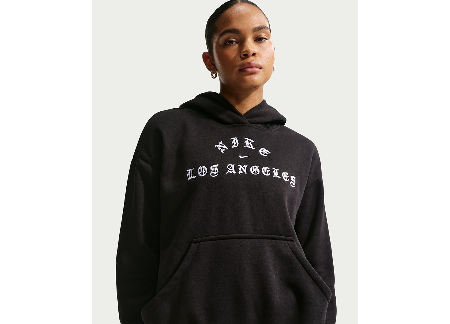Women's Sportswear Phoenix Fleece Oversized Los Angeles Pullover Hoodie
