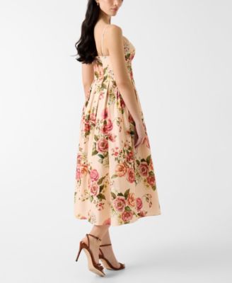 Women's Bria Sleeveless Midi Dress