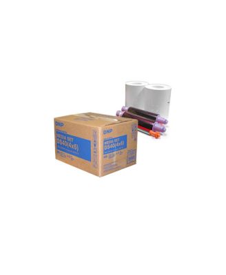 2x 4x6" Print Pack for DS-40 Dye Sub Printer, 800 Glossy Prints