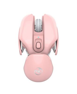 2.4G Wireless Rechargeable Mouse, 3-Speed DPI 800-1600, Silent Click, Fun Futuristic Design, Ergonomic for PC, Laptop, Mac, Home & Office