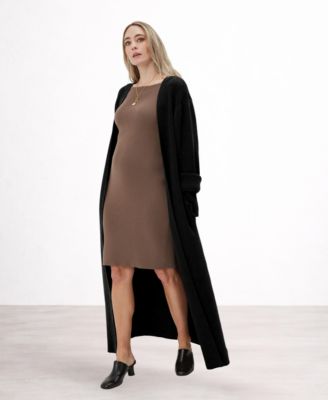 Emaline Full Length Cardigan Coats