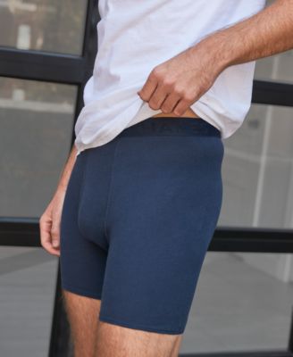 Men's Ultimate Solid Boxer Briefs, 4-Pack