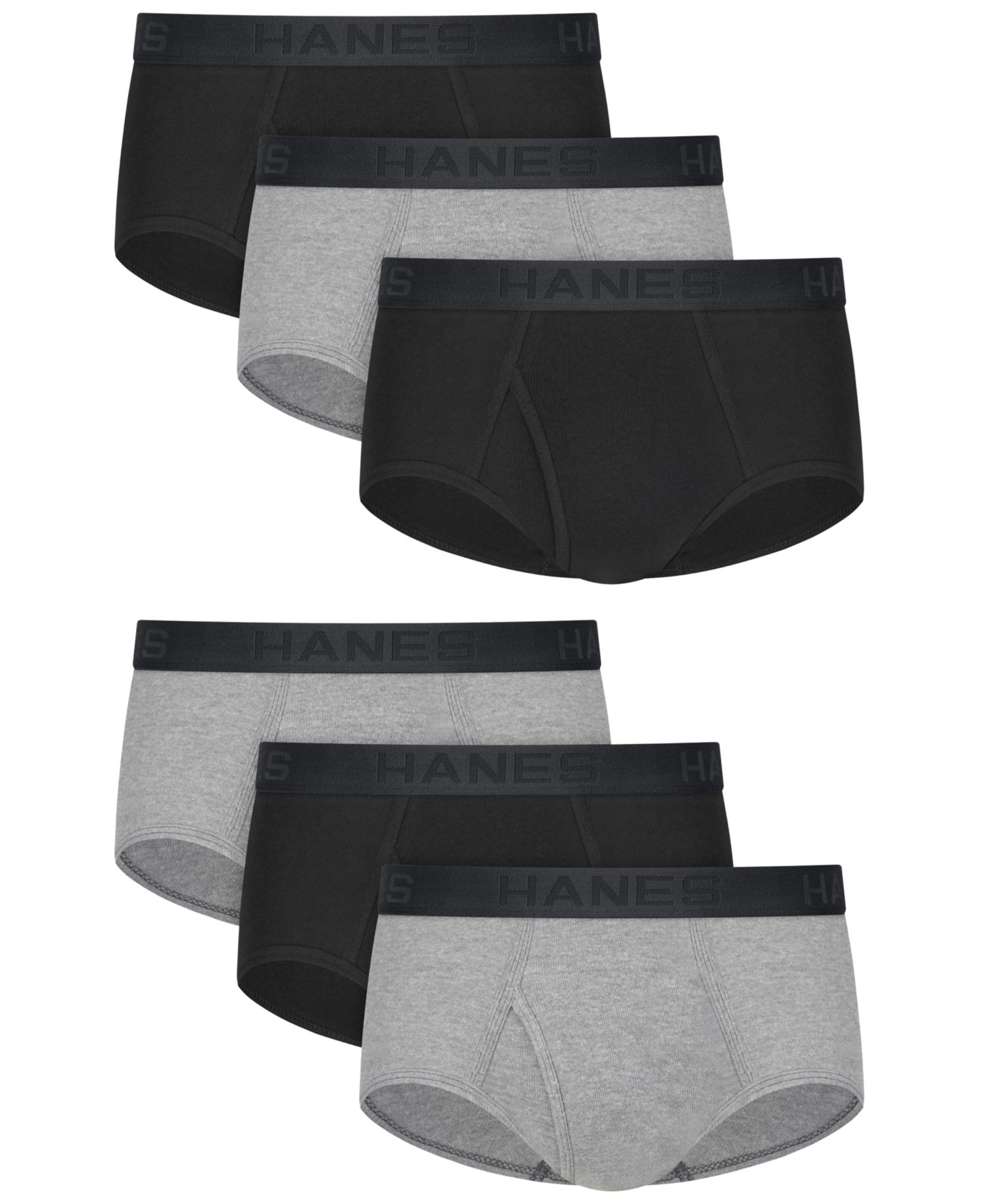 Men's Ultimate Dyed Briefs, 6-Pack