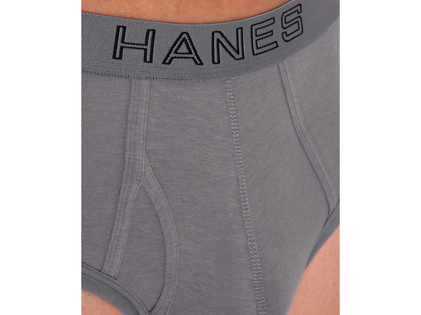 Трусы-брифы Ultimate для мужчин, хлопок, стрейч, 4 шт. — Hanes, цвет: Assorted Colors — фото 5