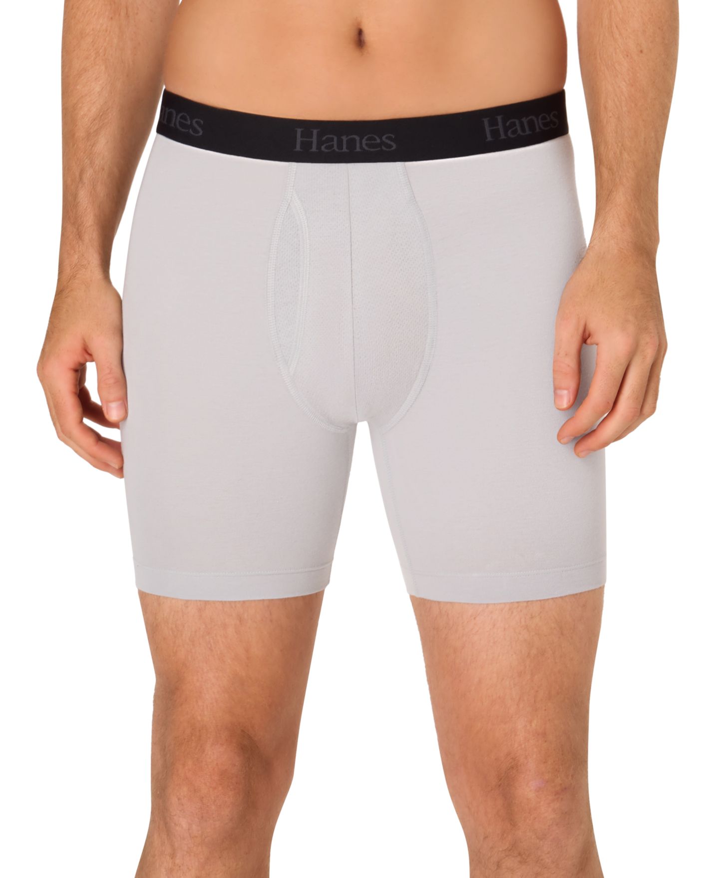 Трусы-боксеры Flex для мужчин, 3 шт. — Hanes, цвет: Assorted Colors — фото 3