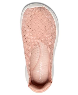 Women's Cloudsteppers Solevana Weave Slip On Sneakers
