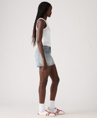 Women's Slim-Fit Superlow Mini Skirt