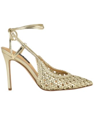 Women's Fessla Stiletto Heel Pointy Toe Dress Pumps