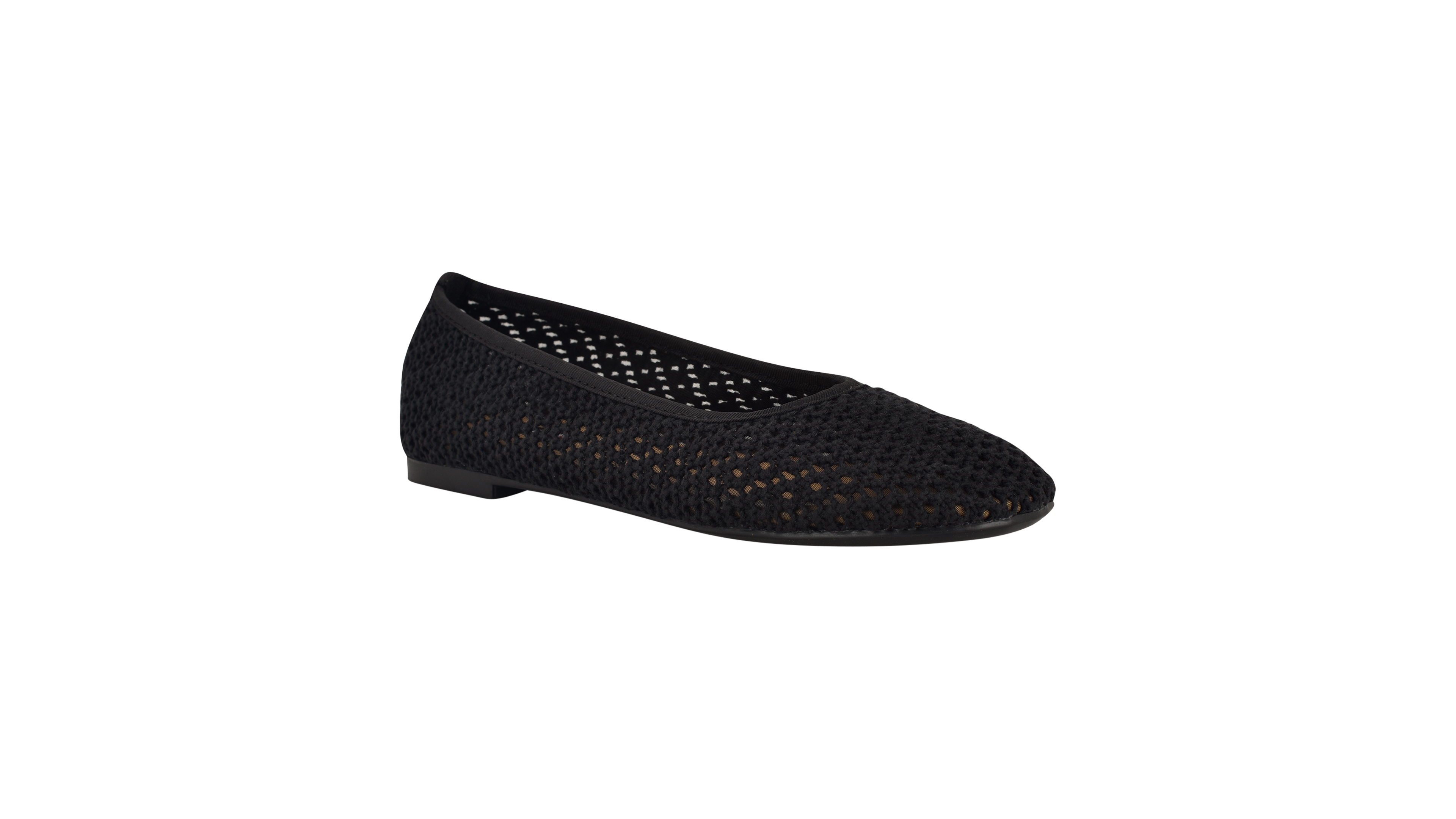 Nine West Women's Burnne Embellished Slip-On Ballet Flats