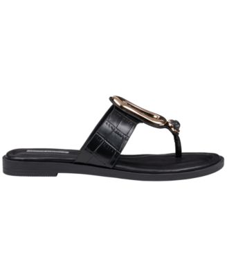 Women's Evarie Hardware Flat Sandals