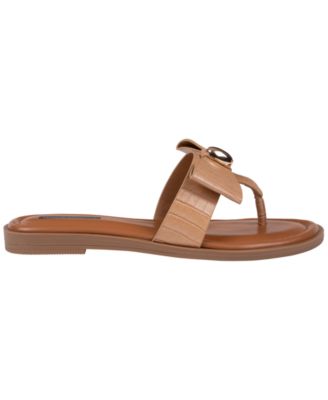Women's Alba Bow Flat Sandals