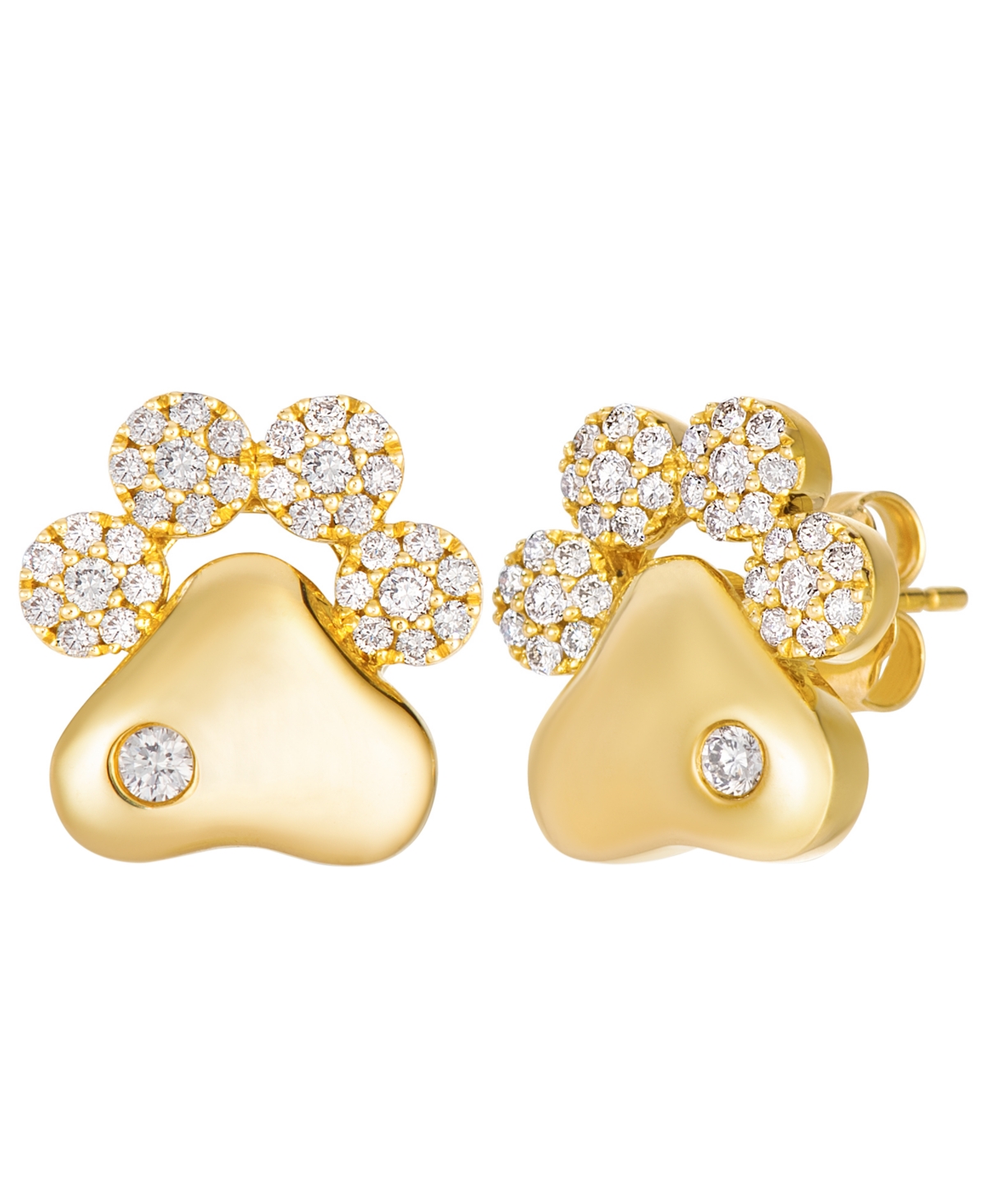 Le Vian Nude Diamond Earrings (0.52 ct. t.w.) in 14k Honey Gold