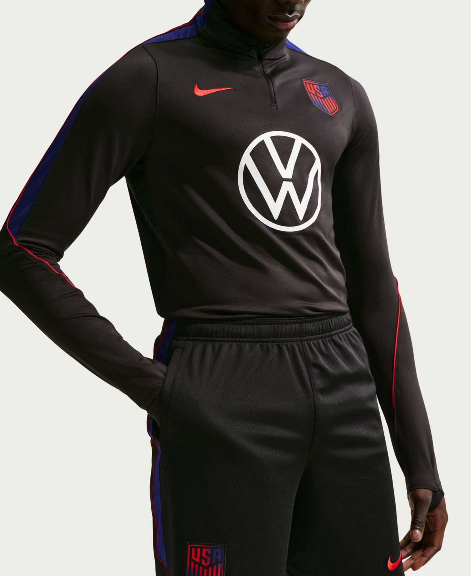 USMNT Strike Soccer Dri-FIT Knit Shorts