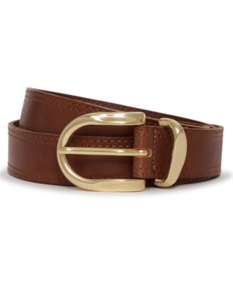All Day Roundup Golden Buckle Belt
