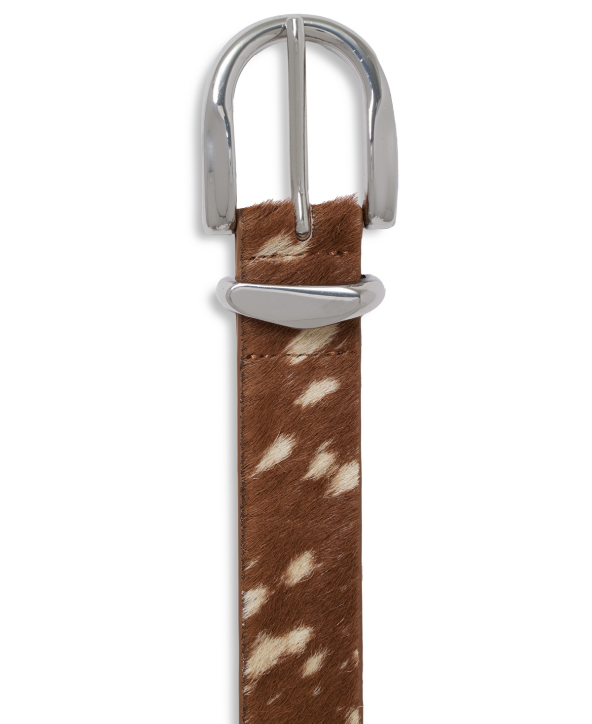 Sanctuary All Day Rawhide Golden Buckle Belt