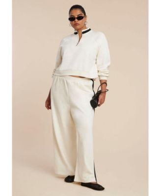 Women's Stripe Detail Sweatpant