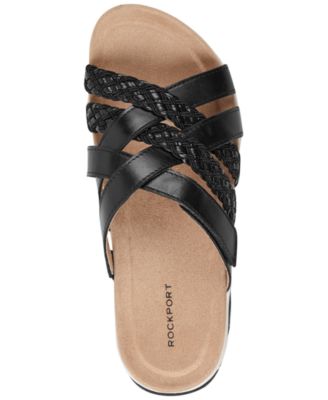 Women's Sedona Strappy Slip-On Flat Sandals
