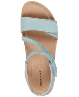 Women's Shevon Strappy Flat Round Toe Sandals