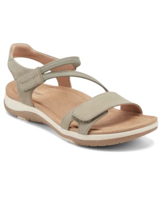 Women's Shevon Strappy Flat Round Toe Sandals