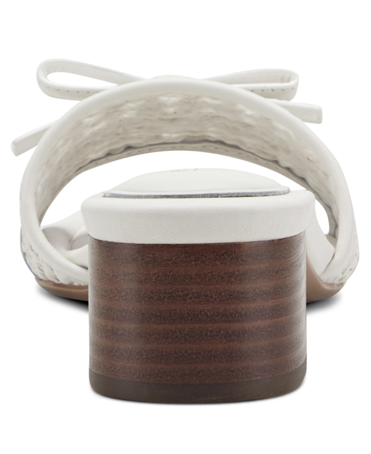 Rockport Women's Clarice Square Toe Slip-On Dress Sandals