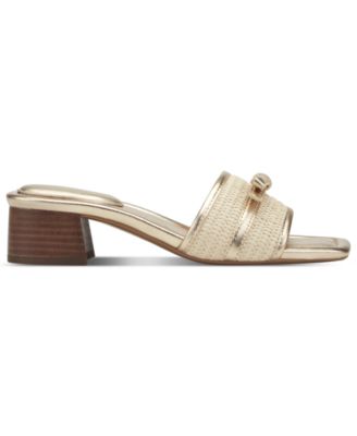 Women's Clarice Square Toe Slip-On Dress Sandals