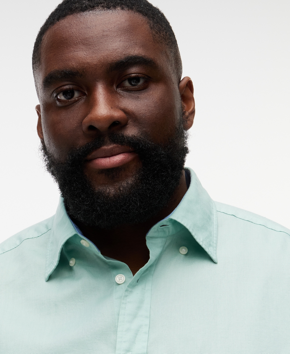 Tommy Hilfiger Men's Big & Tall Button-Front Short-Sleeve Shirt