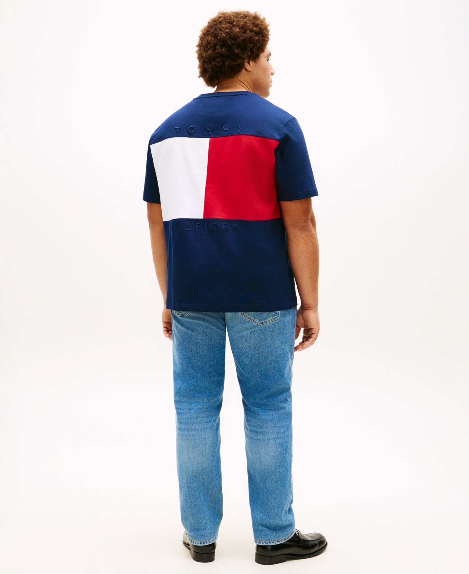 Men's Big & Tall Flag Regular-Fit T-Shirt