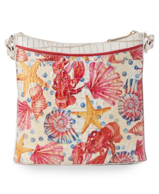 Katie Zip-Top Small Crossbody Bag