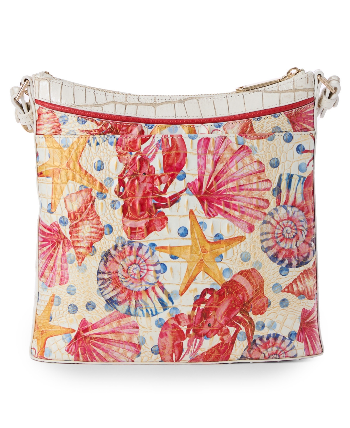 Brahmin Katie Zip-Top Small Crossbody Bag