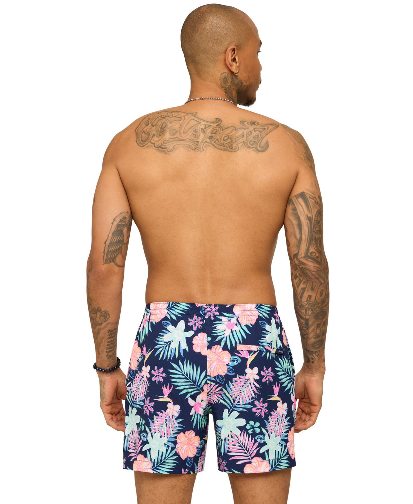 Плавки Classic для мужчин — Chubbies, цвет: Тёмно-синий — фото 3