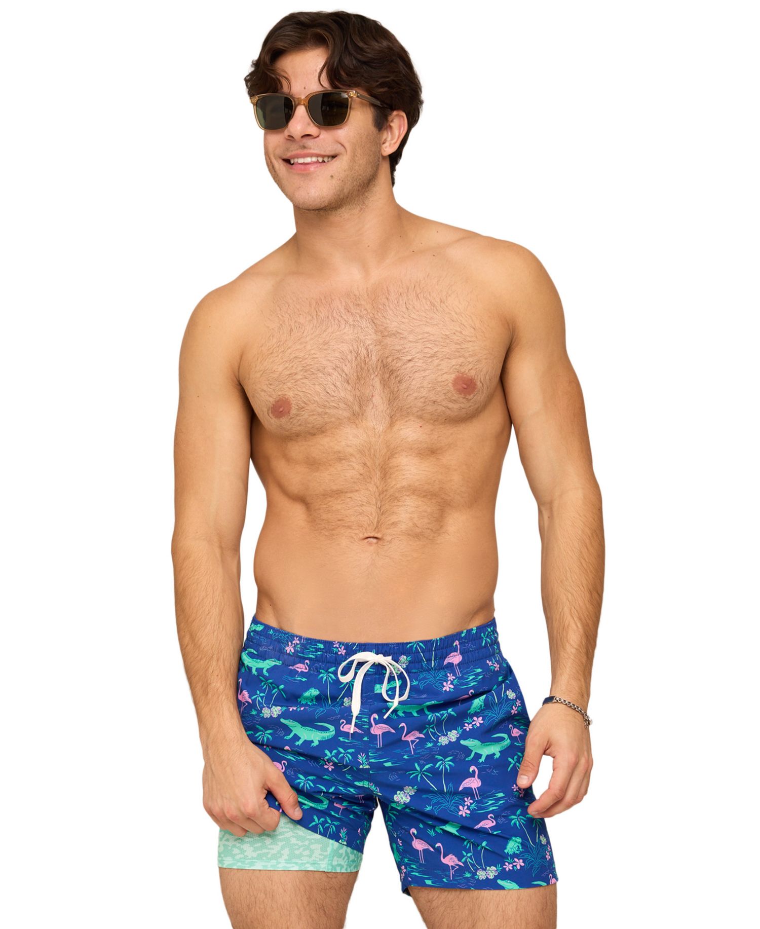 Men's The Swamp and Circumstances Classic 5.5" Swim Trunks
