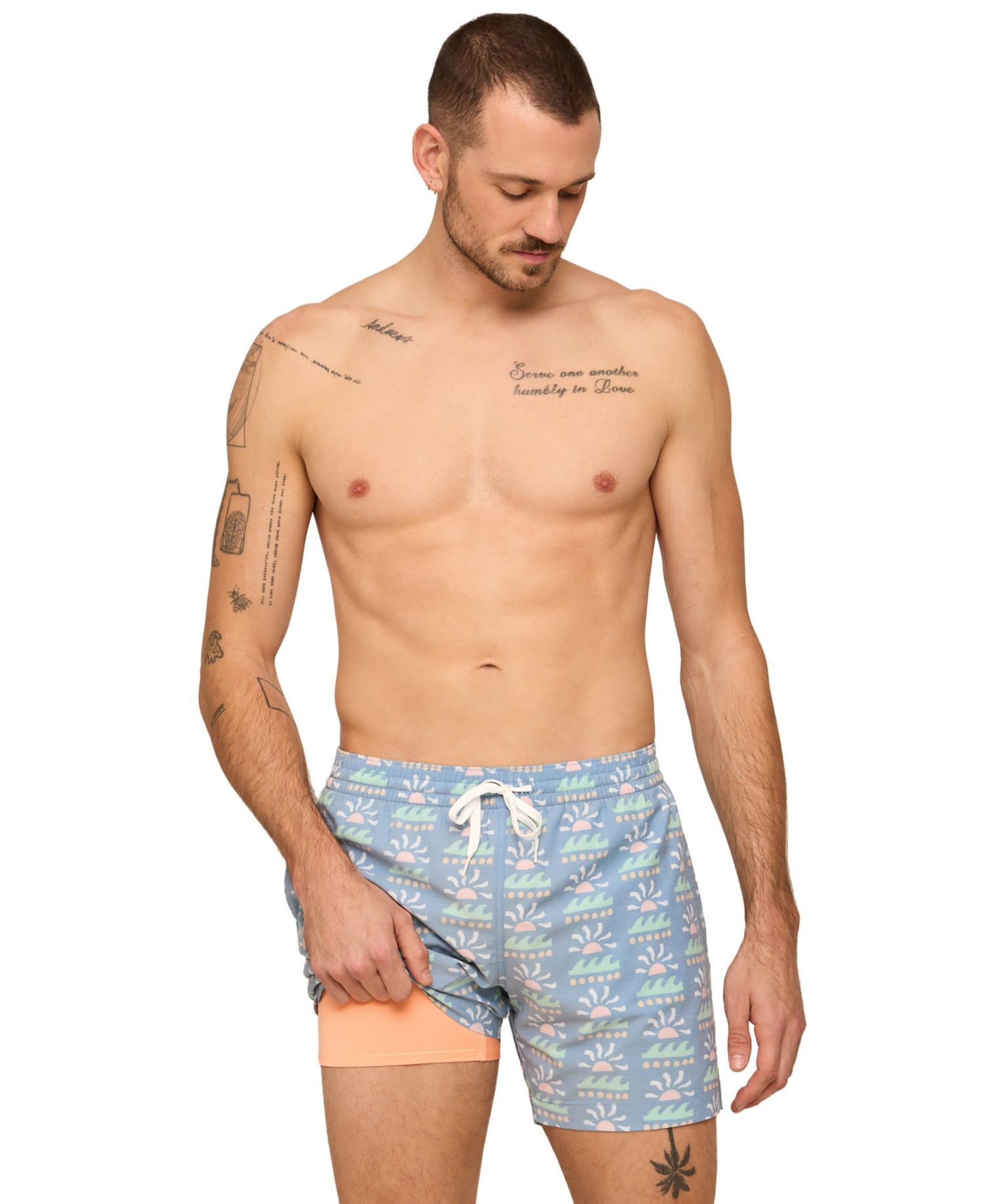 Men's The Easygoers Classic 5.5" Swim Trunks