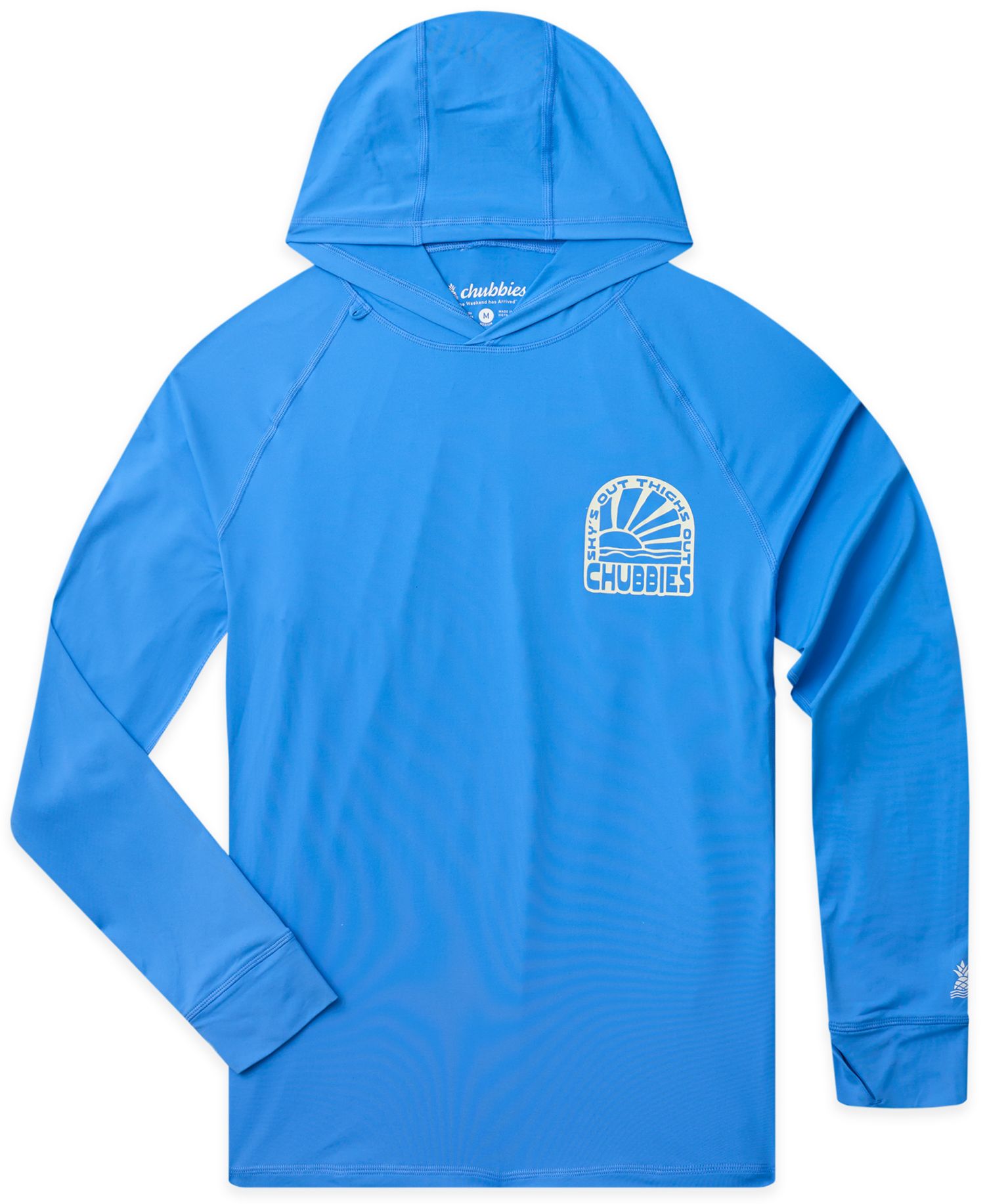 Men's Sky’s Out Thighs Out Pull-On Hoodie