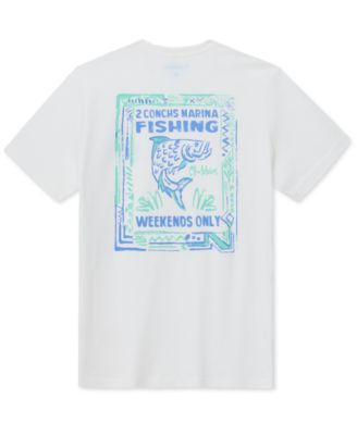 Men's The Hook, Line, and Sinker Crewneck Graphic T-Shirt