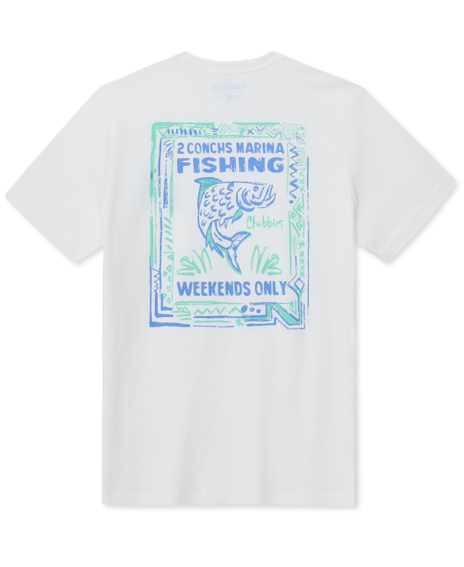Men's The Hook, Line, and Sinker Crewneck Graphic T-Shirt