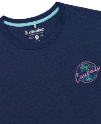 Men's The Night Never Sleeps Regular-Fit Graphic T-Shirt