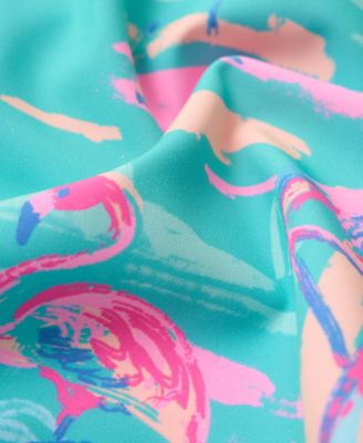 Men's Single and Ready To Flamingle Classic 5.5" Swim Trunks