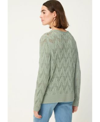 Women's Artisan Stitch Sweater